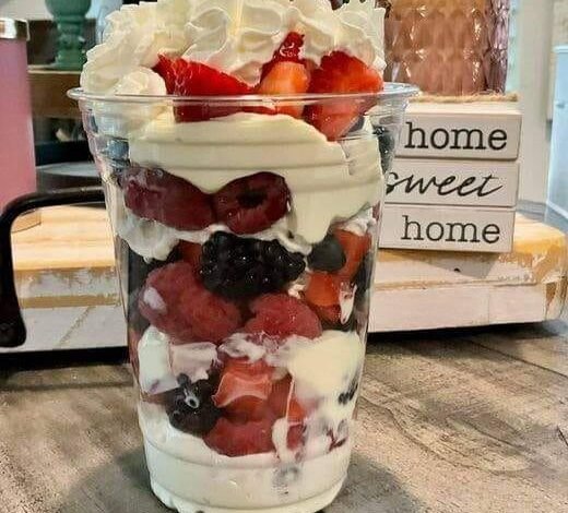 Weight Watchers heesecake Salad