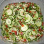 Vegan Cucumber Salad