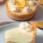 Keto/Low Carb Lemon Pie