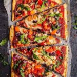 Chickpea Flour Pizza Crust