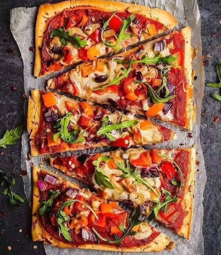 Chickpea Flour Pizza Crust