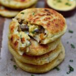 STUFFED POTATO CAKES