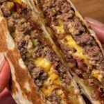 Weight Watchers Friendly Cheeseburger Crunch Wrap
