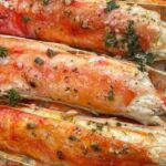 Baked Crab Legs in Butter Sauce