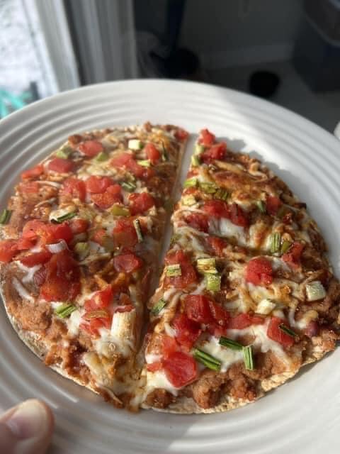 Weight Watchers Taco Pizza