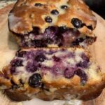 VEGAN LEMON BLUEBERRY LOAF