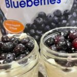 Blueberry Cheesecake Parfaits