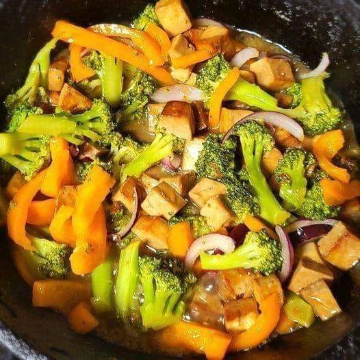 TOFU STIR FRY