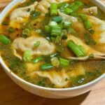 VEGAN WONTON SOUP