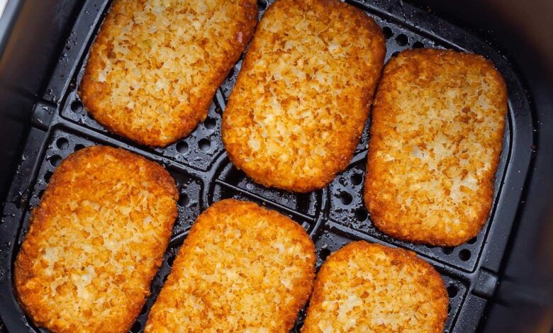 Air Fryer Hashbrown Patties