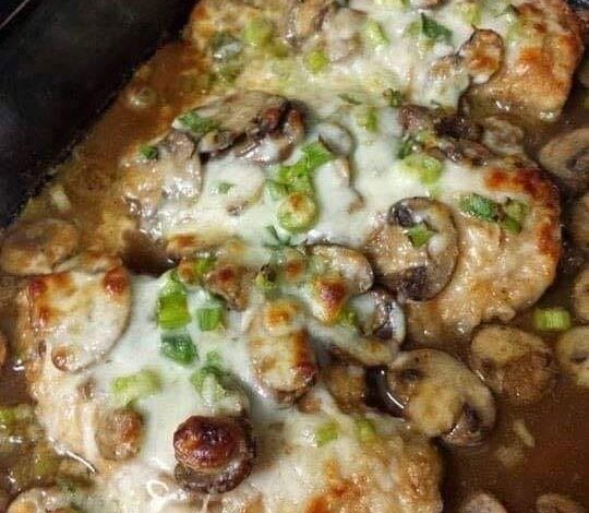 Chicken Lombardy