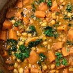 Vegan Sweet Potato and Chickpea Curry