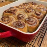 Weight watchersDough Cinnamon Rolls
