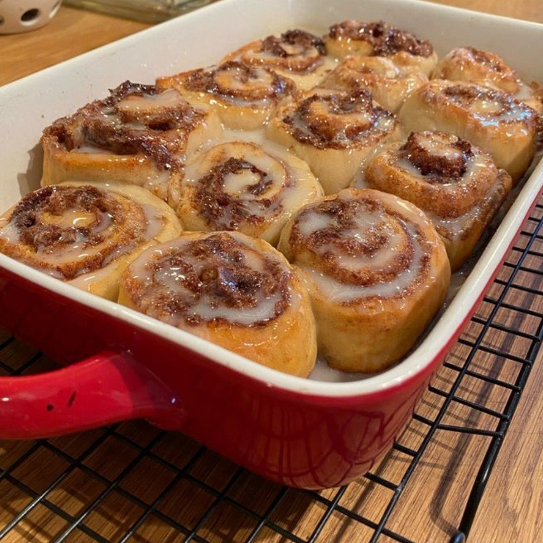 Weight watchersDough Cinnamon Rolls