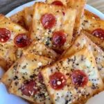 PIZZA CHIPS (KETO, LOW CARB)