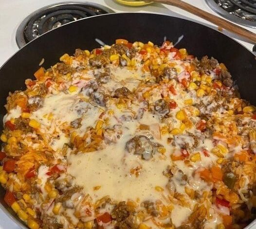 Stuffed Pepper Casserole