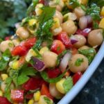 Healthy Chickpea Salad