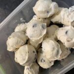 chocolate chip cookie dough