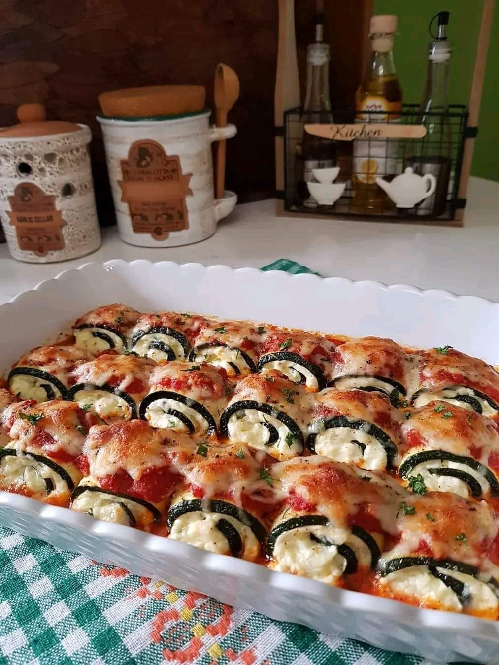 Weight Watchers Zucchini Ricotta Roll Ups – Yummly Recipes