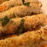 Weight Watchers Baked Mozzarella Sticks Recipe