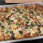 Crustless Pizza Bake