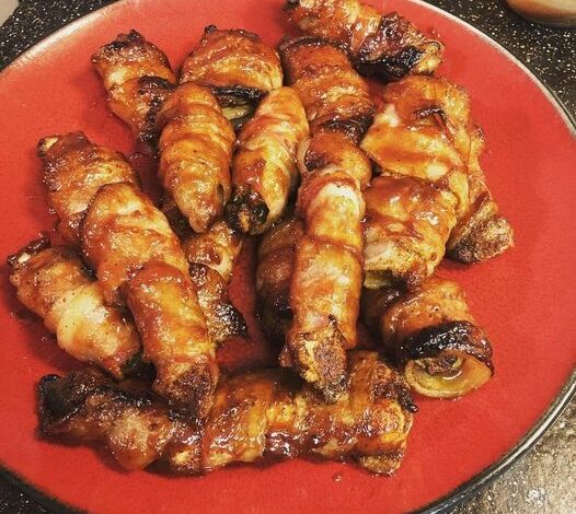 W/W Bacon Wrapped Chicken Tenders