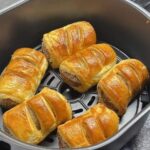 AIR FRYER SAUSAGE ROLLS