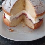 Victoria Sponge Cake In Air Fryer