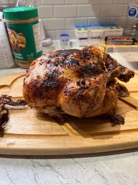 whole roast chicken