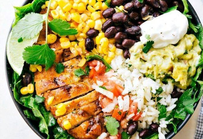 Zero Point Chicken Burrito Bowls