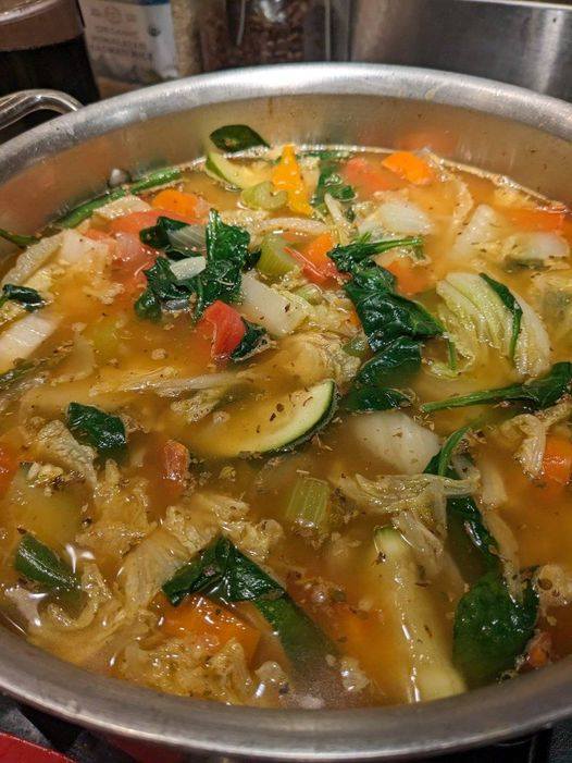 Weight Watchers Cabbage Soup