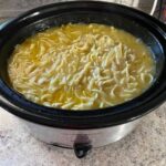 Crockpot Chicken and Noodles Soup