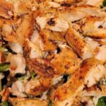 Healthy Chicken Salad with Apples & Cranberries