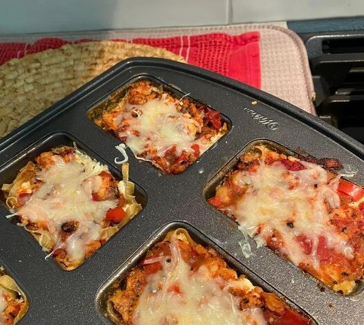 Keto Lasagna Bombs