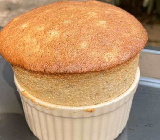 Zero Point Weight Watchers Banana Soufflé Recipe