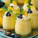 Weight Watchers Lemon Cheesecake Mousse