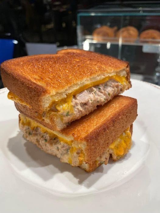 Tuna Melt – Weight Watchers