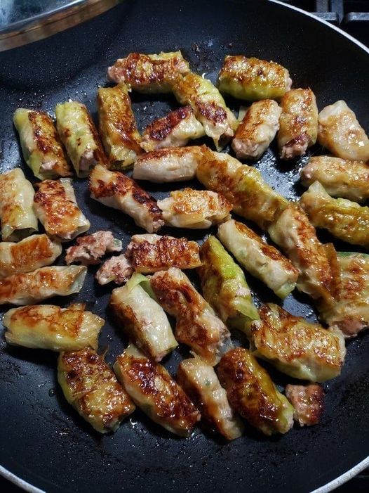 keto potstickers cabbage