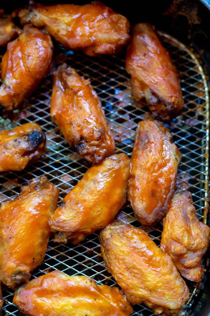 Buffalo Wings In An Air Fryer