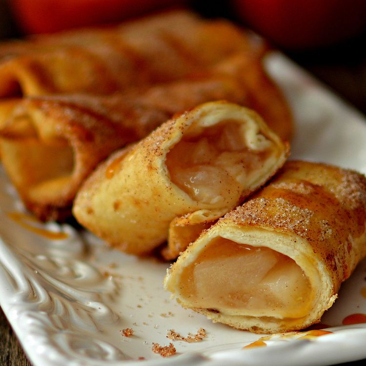 Apple enchilada Dessert