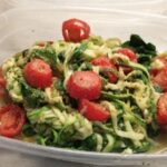 Vegan Zucchini Pesto Pasta