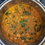 SWEET POTATOES, COCONUT MILK AND CHICKPEAS VEGAN CURRY