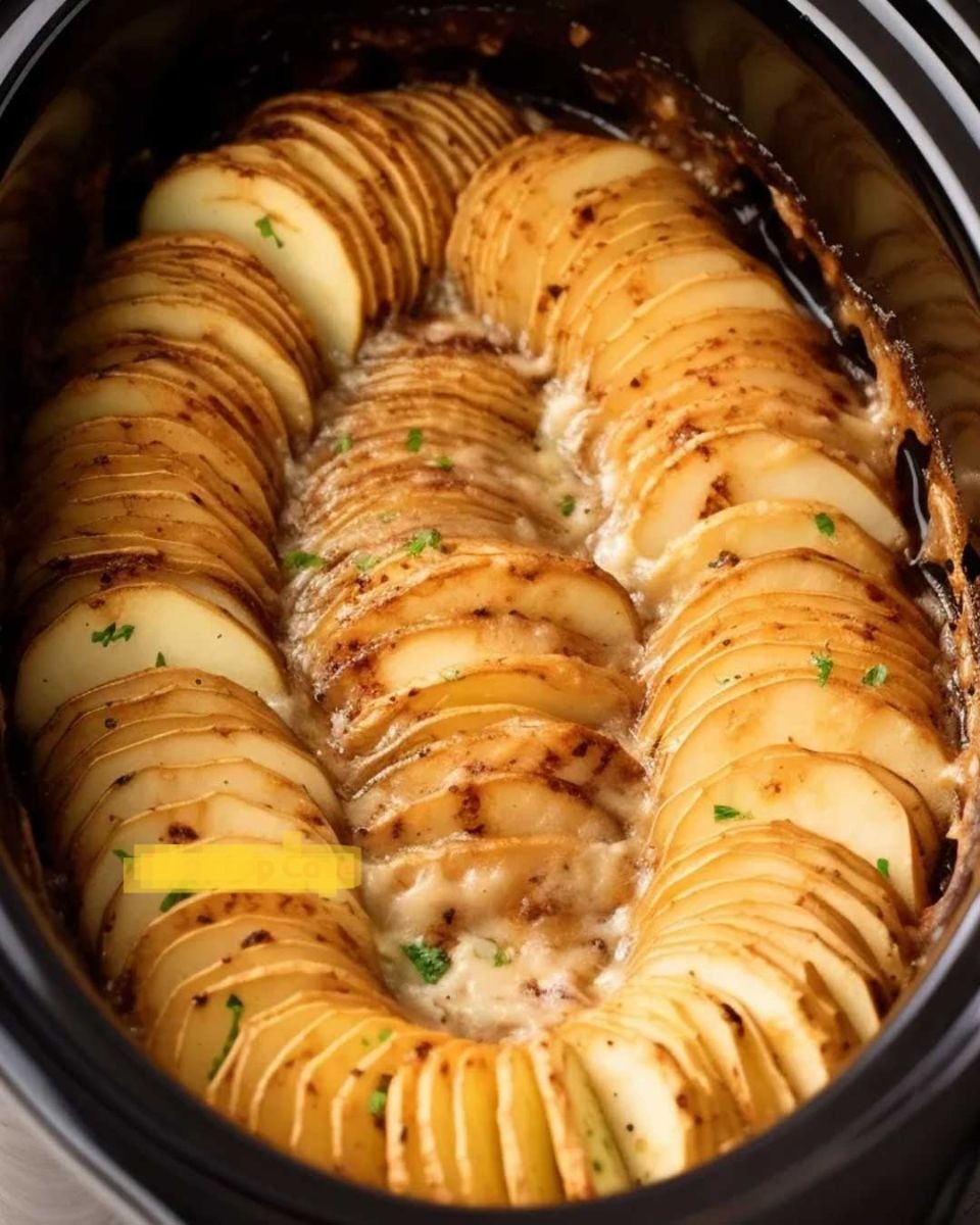 Slow Cooker Lipton Onion Potatoes recipe