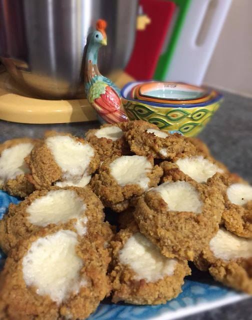 Pumpkin Cheesecake Cookies