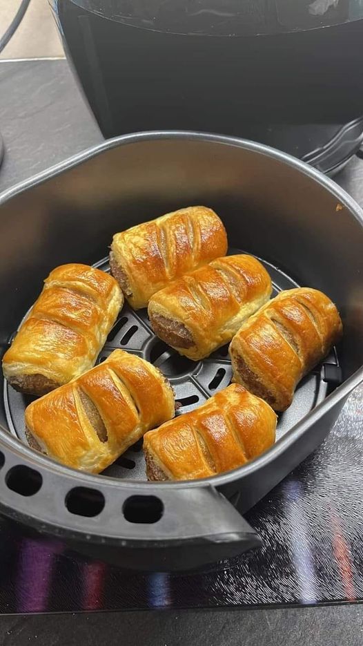 Air Fryer Sausage Rolls Recipe