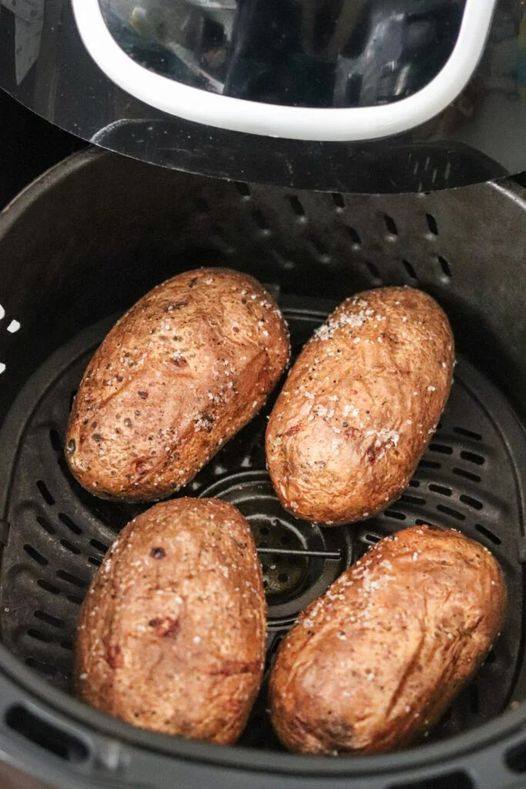 Air Fryer Baked Potatoes Yummly Recipes