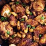 Air Fryer Cashew Chicken