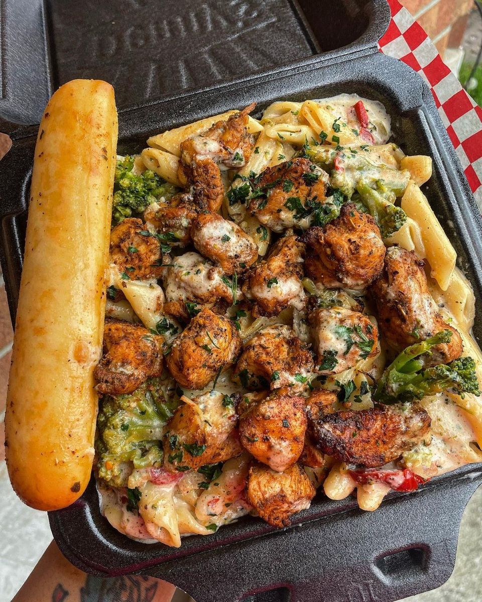 CHICKEN PASTA BITES