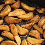 Frozen Potato Wedges in Air Fryer (Easy Recipe)