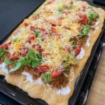 HEALTHY TACO PIZZA